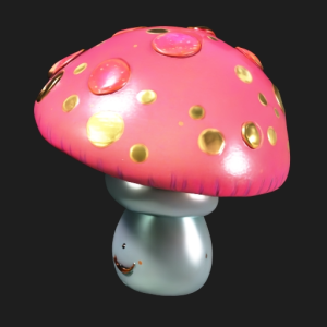 Whimsical Glowshroom