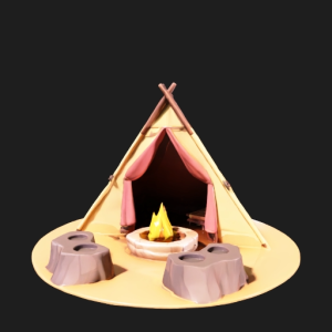 Whimsical Woodland Retreat