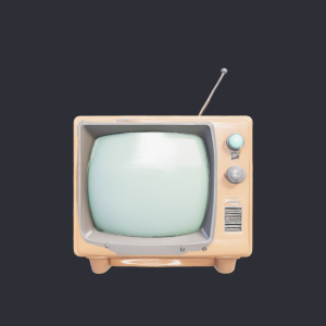 Pixelwave Retro TV
