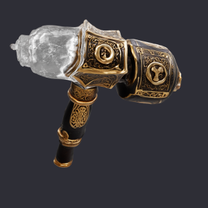 Inferno Heart Anvil