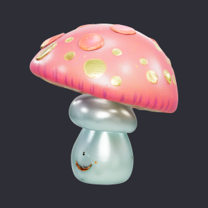 Whimsical Glowshroom
