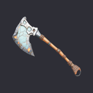 Runic Earthshatter Axe