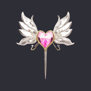 Seraphic Kiss Hairpin