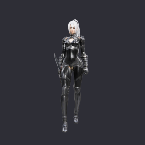 Akari: Cyber Ronin